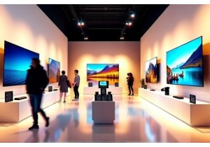 Promotion Strategies That Turn LCD TV Showroom Displays Into Conversion Engines