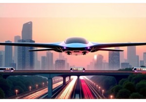 Flying Cars and Urban Air Mobility Integrate With Ground Transport