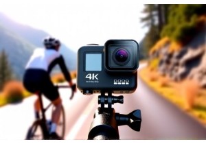 Best Action Camera for Cycling With Front and Rear Camera Action Setup