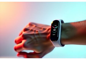 Smart Wristband for Heart Rate Variability and Stress Monitoring