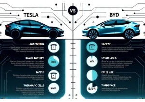 Tesla Versus BYD How Battery Tech Shapes Next Generation EVs