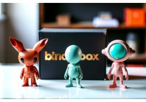 Blind Box Series Featuring Artist Designed Mini Sculptures