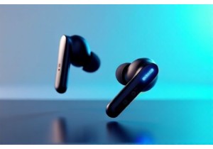 Wireless Earbuds with Adaptive Sound AI Adjusts EQ Based on Environment