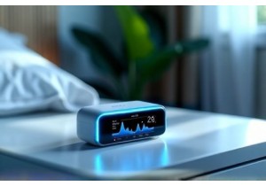 Advanced Sleep Monitor Tracking Breathing Heart Rate and Movement