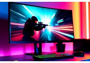 China Made 4K 144Hz Gaming Monitors That Outperform Korean Panels in Response Time