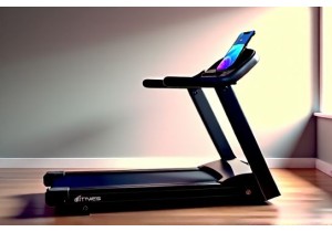 Home Based Running Solution with Compact Treadmill and App Support
