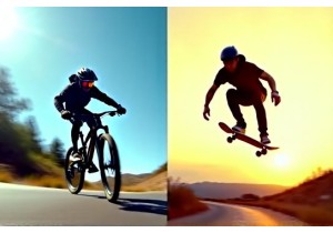 GoPro Camera vs DJI Action Camera Full Comparison for Sports Filming