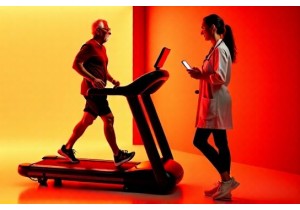 Smart Walking Machine with App Control for Low Impact Cardio