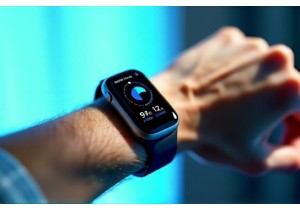 Wearable Fitness Tracker with Advanced Sleep Staging Analysis