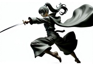 Anime Inspired Collectible Figures with Dynamic Poses