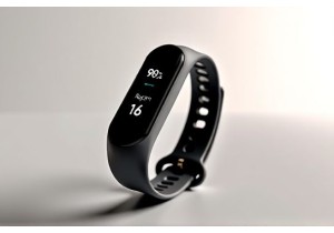 Wireless Fitness Tracker with Blood Oxygen and Respiratory Rate