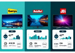 Top TV Deals and Specials This Season for Currys Media Markt and JB Hi Fi Sellers