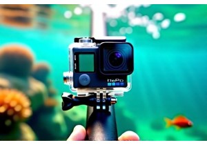 Best Action Camera for Fishing With Waterproof Housing and Slow Motion Capture