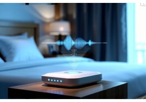 Non Contact Sleep Monitor Device with Breathing and Movement Tracking