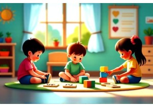 Puzzle Based Learning Tools for Early Childhood Development