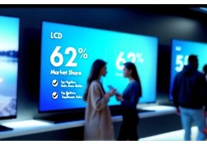 How LCD TV Sellers Can Leverage Current Market Trends to Boost Retail Sales