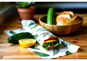 Lifestyle Products China Reusable Beeswax Food Wraps in Nature Inspired Prints