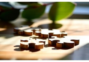 Eco Friendly Wooden Jigsaw Puzzles for Mindful Play