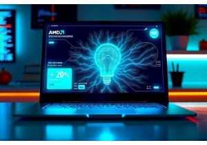 AMD Laptop Review Ryzen 8040 Series AI Performance and Battery Gain