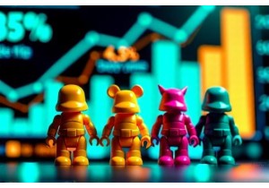 IP Authorized Toys Based on Global Streaming Hits