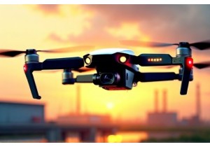 Drone Technology Enhanced by Edge AI and Onboard Vision Models