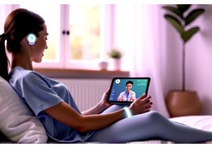 Home Based Physical Therapy Tools Featuring Intelligent Recovery Algorithms