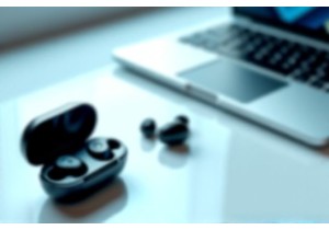 Bluetooth Earbuds with Multipoint Connection Seamless Switch Between Laptop and Phone