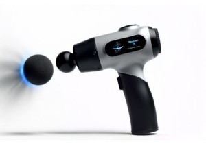 Dual Mode Massage Gun with Percussion and Vibration Recovery Modes