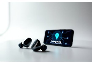 Wireless Earbuds with Find My Device Feature Locate Lost Buds Using Your Phone