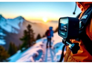 Best Action Camera for Hiking and Trekking With Long Battery Life