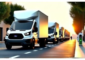 Light Duty Electric Trucks Enable Green Last Mile Delivery Solutions