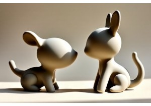 Artistic Toy Designs Blending Sculpture and Play