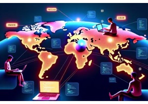 China AI Companies Expand Global Reach With Open Source LLMs