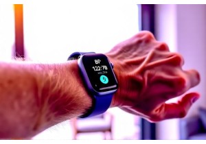 Wearable Tech for Seniors Smartwatches with Blood Pressure and Fall Detection