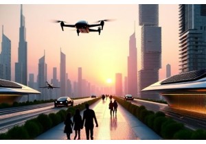 Flying Cars And Urban Air Mobility Shape Future Smart City Design