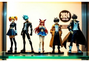 Trendy Anime Action Figures with Authentic IP Licensing