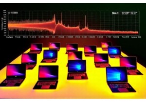 Laptop Cooling Test Fan Noise Surface Temp and Sustained Boost