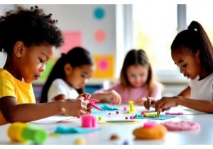 DIY Craft Kits Supporting Fine Motor Skill Development