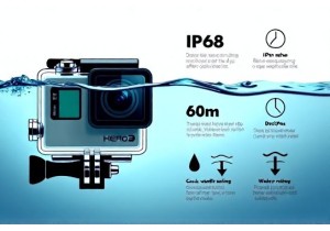 Action Camera Waterproof Features Explained Depth Ratings and Housing Tips