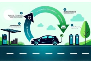 EV Battery Recycling Initiatives Support Circular Economy in Mobility Sector