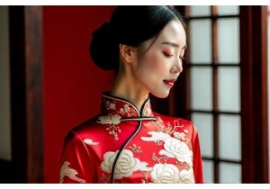 Custom Silk Qipao Services Combining Personal Fit and Art...