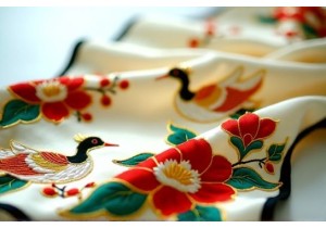 Custom Embroidered Silk Gifts That Blend Oriental Beauty with Premium Gifting