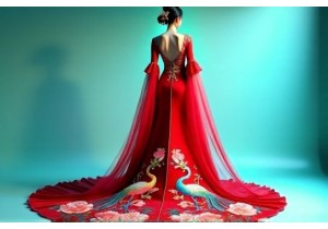 Chinese Wedding Embroidery Traditions in Modern Bridal Fashion and Accessories
