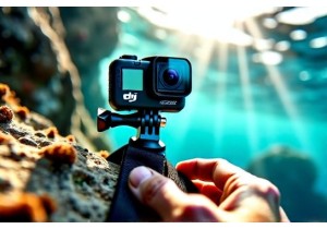 DJI Osmo Action 4 Review Underwater Video Clarity and Rock Climbing Mount Durability