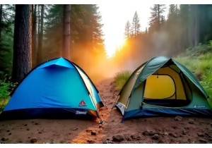 Coleman Sundome Tent vs REI Co op Half Dome SL 2+ Backpacking Weight Review