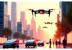 Service Robots Transforming Cities