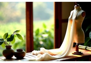 Chinese Silk Manufacturing Process From Silkworm Farming to Finished Garment
