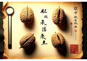Wenwan Walnut Selection Guide Four Seated Tower Varieties and Quality Marks