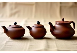 Yixing Teapot Types Comparison Shi Piao Zhu Ni and Xi Shi Shapes Explained