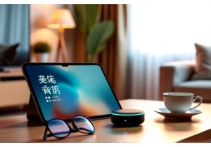 Chinese Tech Gadgets Designed for Seniors with Large Touch Interfaces